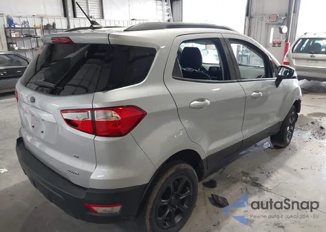 2018 Ford Ecosport Se z USA, uszkodzony, nr VIN MAJ6P1UL0JC232300